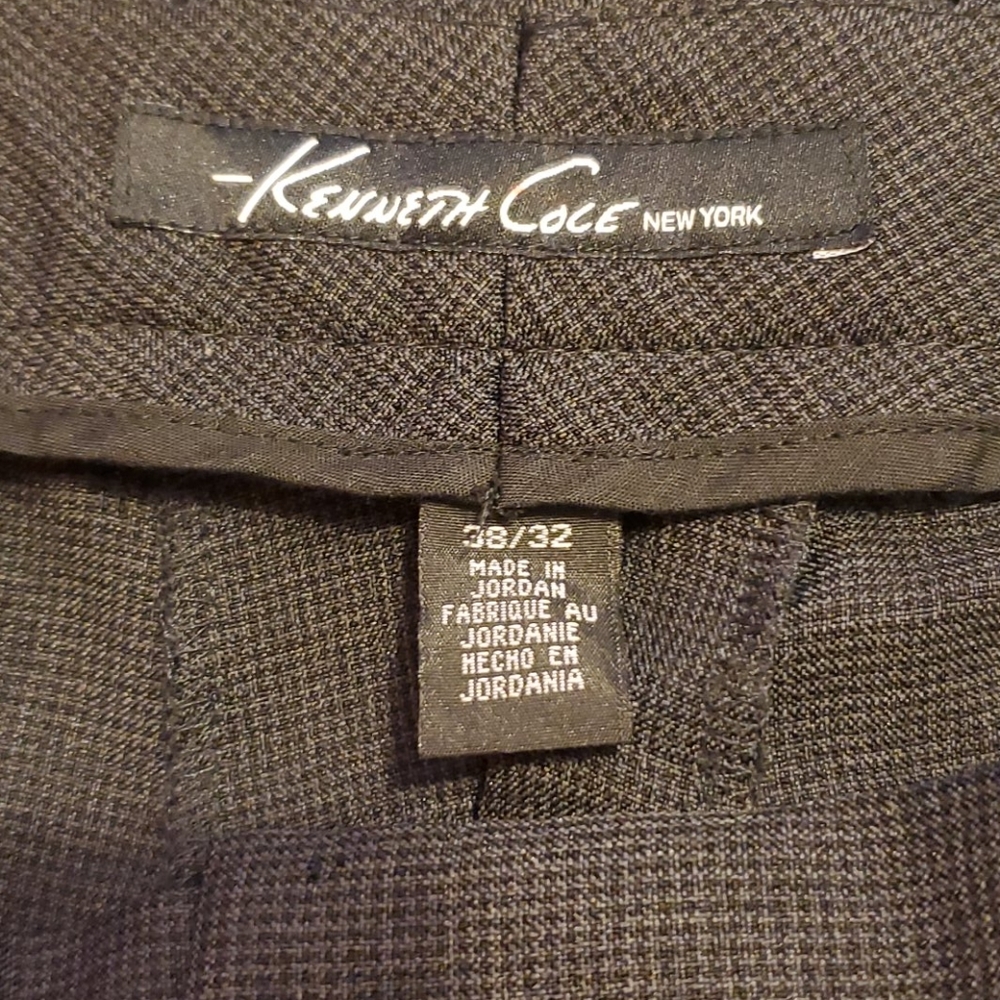 Kenneth Cole 38x32 mens dress slacks
